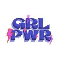 Girl Sticker