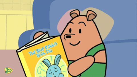 Reading Hobby GIF