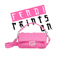 Los Angeles Queen Sticker by fendi