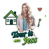 Jessica Naegele Sticker by reignhome