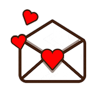 Envelope Sticker by LucianaConvites