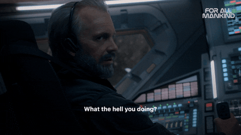 Joel Kinnaman Fam GIF by Apple TV