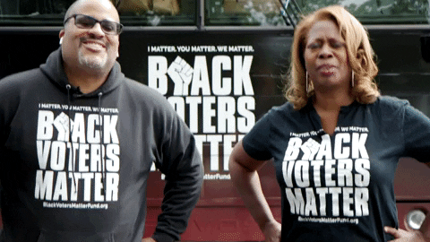 We Got The Power GIF by Black Voters Matter Fund