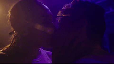 Music Video Kiss GIF by Savannah Ré