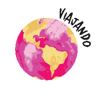 Travel Viajar Sticker by Leisure MDP
