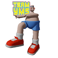 Yms Sticker by Yellow Mouse Studios