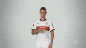football pointing up GIF by Bundesliga