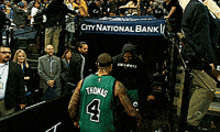 Isaiah Thomas Sport GIF by Boston Celtics