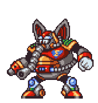 mega man x capcom Sticker