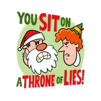 buddy elf christmas Sticker