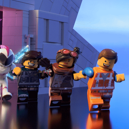 Best Friend GIF by LEGO