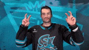 San Jose Hockey GIF by San Jose Barracuda