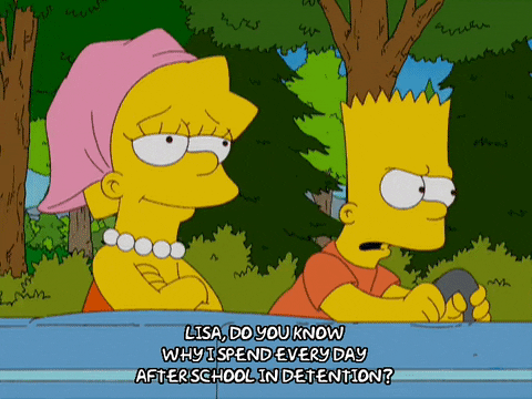 bart simpson GIF