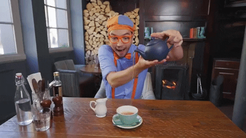 London Tea GIF by moonbug