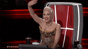 Nbc Waving GIF by The Voice