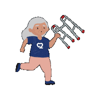 Seniors Outreach Sticker by H2H