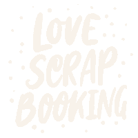 Scrapbooking Love Sticker