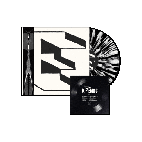 The Big E Sticker by Joyful Noise Recordings