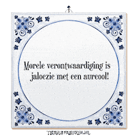 Nl Wijsheid Sticker by Tegelspreuken.nl