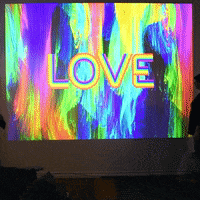 Projection Mapping Love GIF by LUMOplay