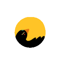 loupeillustration letaillevent loupeillustration lassociationdutaillevent Sticker