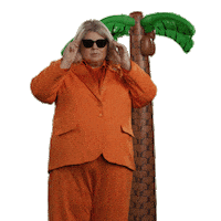 Palm Tree Thumbs Up Sticker by NOW Finance