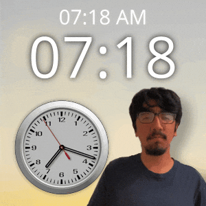 7Am GIF