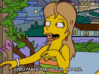 Sexy Season 17 GIF by The Simpsons