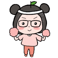 citrus__illustration fighting come on citrus we can do this Sticker