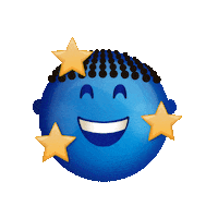 CREMORA excited stars joy cremora Sticker
