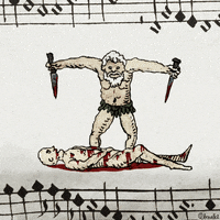 Medieval Art Animation GIF by Kajetan Obarski