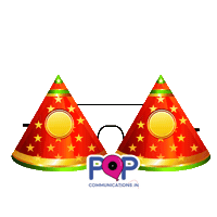 Sticker by Pop Communications