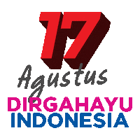 Independence Day Indonesia Sticker by XL Axiata