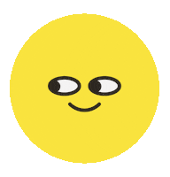 Eyes Smile Sticker