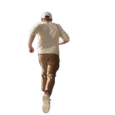 Leave You Running Sticker by GaryVee