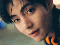 Happy Kim Taehyung GIF