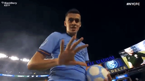 GIF by NYCFC