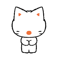 Cat Love Sticker