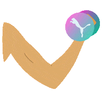 adriana lima workout Sticker by PUMA