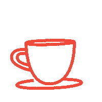 follow_trevor smile logo coffee czech Sticker