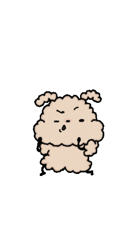 y_a_m_i_n_g giphyupload dog 귀여운 강아지 Sticker