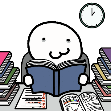 Book Read Sticker