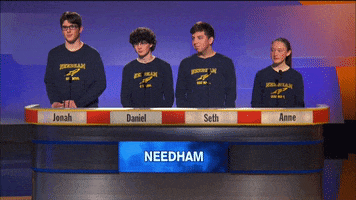 massachusetts wgbh GIF by WGBH's High School Quiz Show