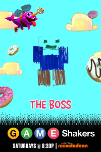 nickelodeon GIF by Game Shakers
