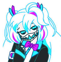 Hatsune Miku Dance Sticker