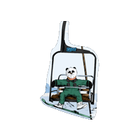 Snowboard Lepanda Sticker by Kartel Musik