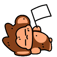 Tired Give Up Sticker