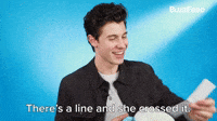 There's A Line And She Crossed It