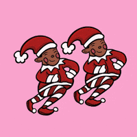 Merry Christmas GIF by JellaCreative