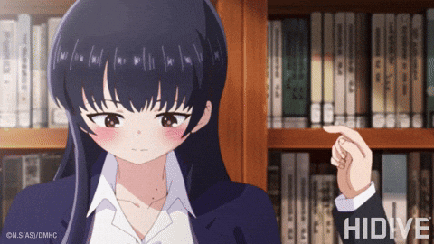 Blush Anna GIF by HIDIVE